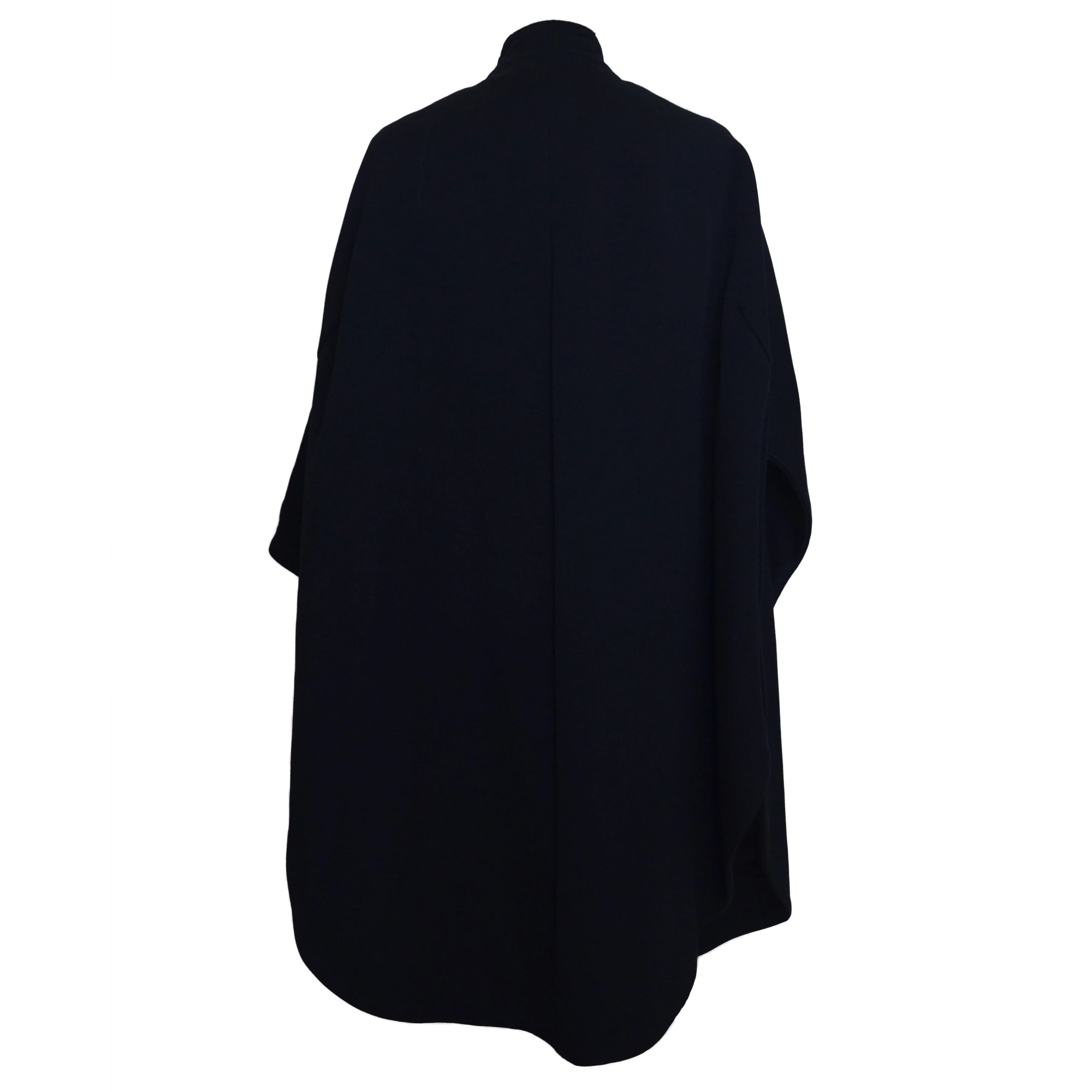 Navy Blue Oversized Riding Coat Clothing Christian Dior 
