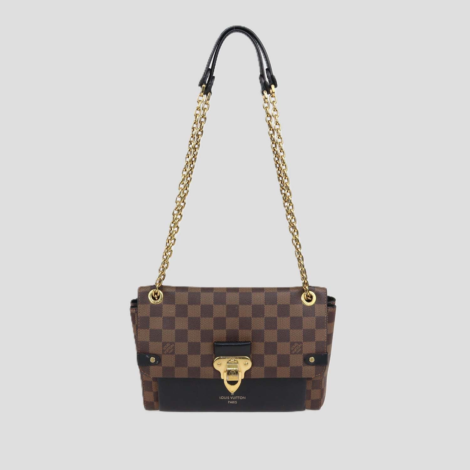 Louis Vuitton Black Damier Ebene Canvas Vavin PM Bag