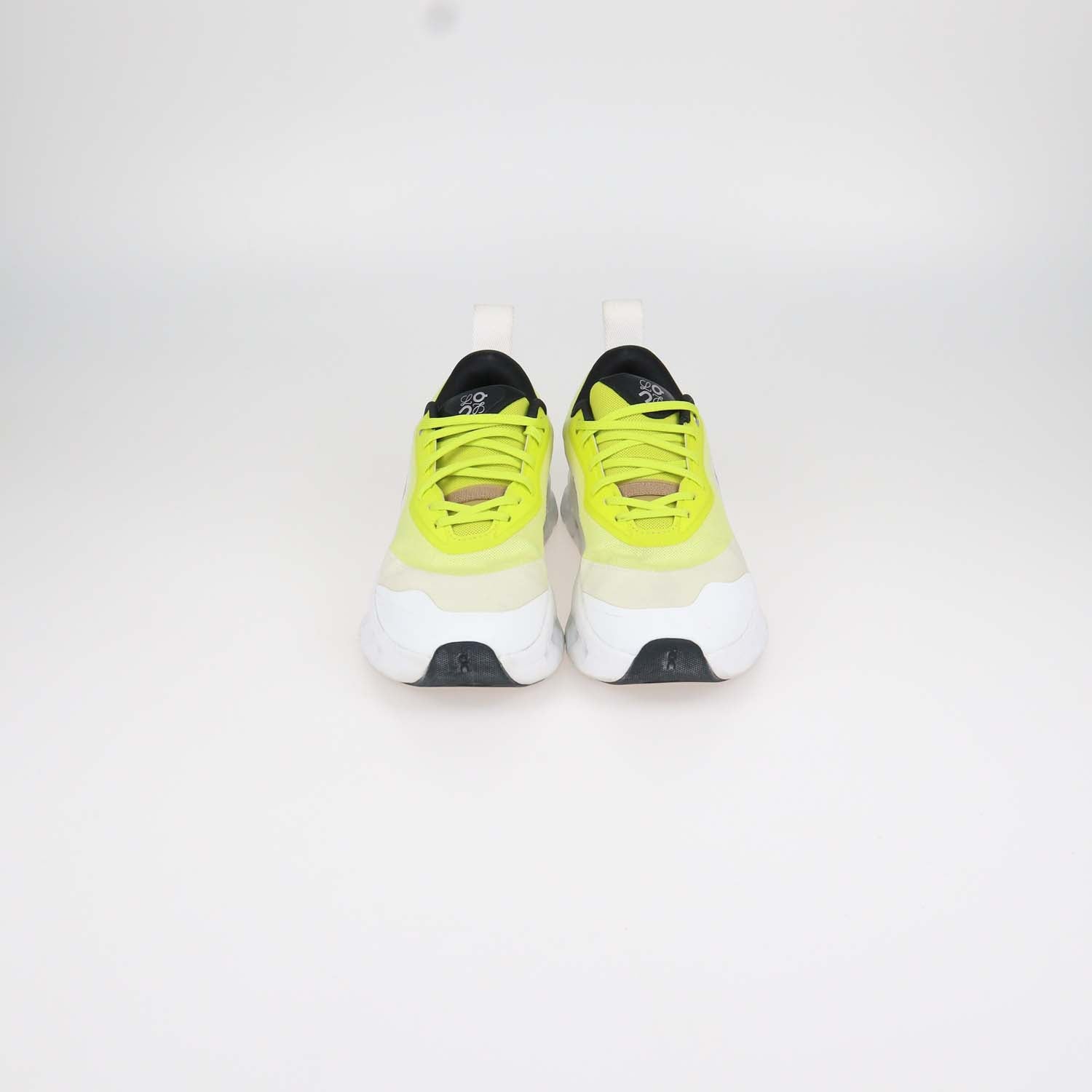 Loewe x On Neon Yellow, White Technical Fabric Cloudtilt 2.0 Sneakers