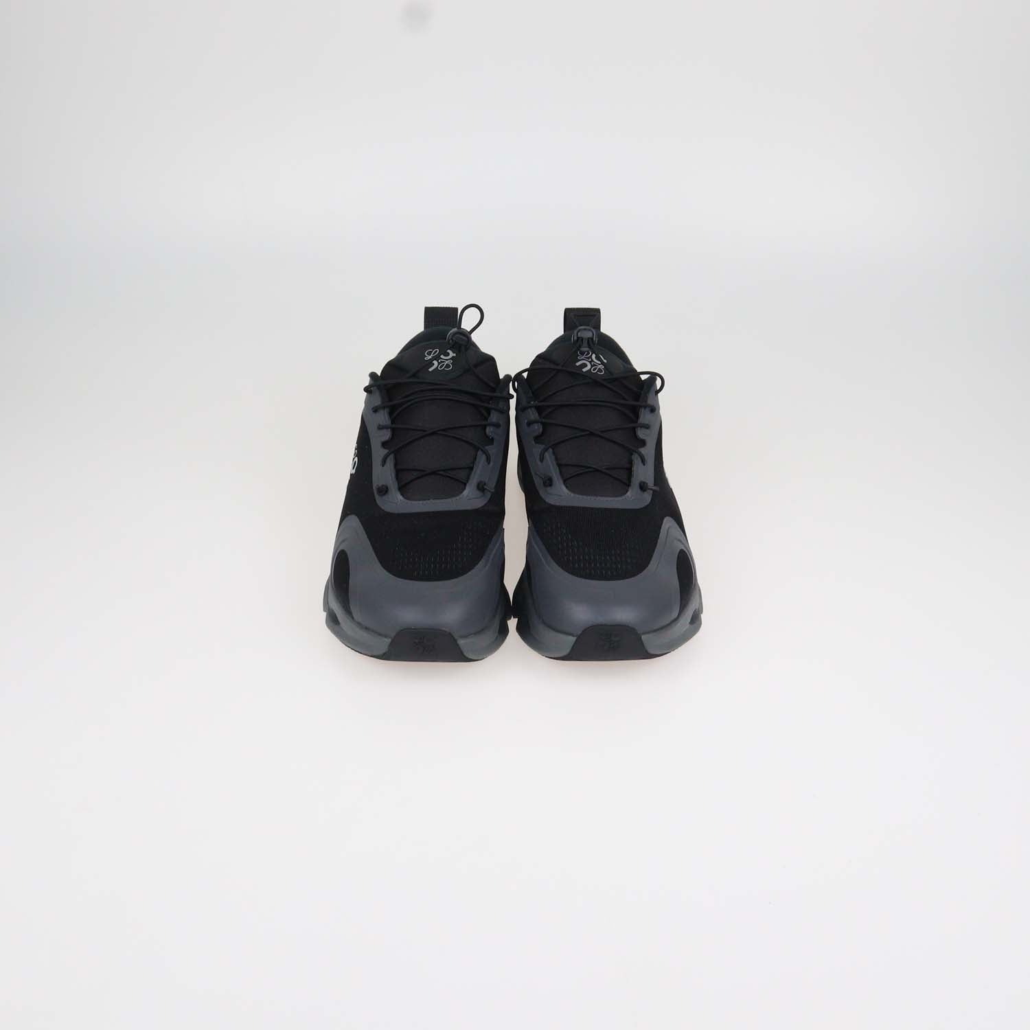 Loewe x ON Black Technical Fabric Running Cloudsolo Sneakers