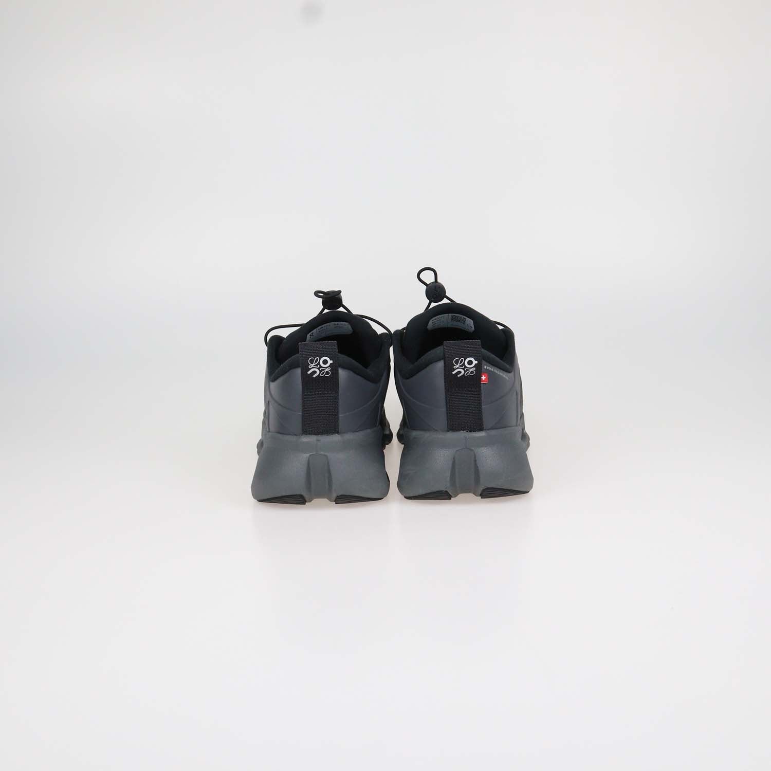Loewe x ON Black Technical Fabric Running Cloudsolo Sneakers