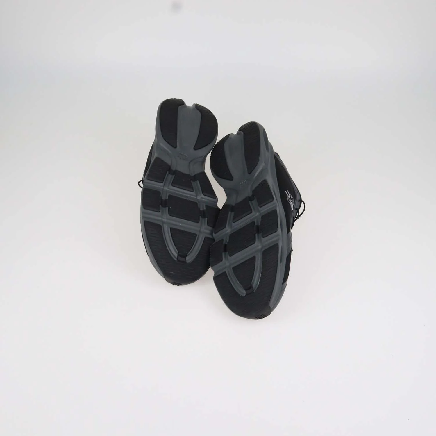 Loewe x ON Black Technical Fabric Running Cloudsolo Sneakers