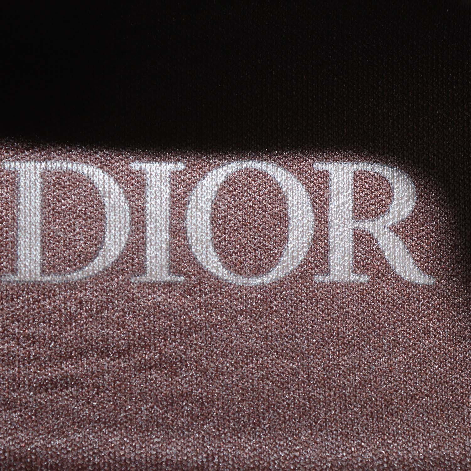 Christian Dior Brown Cannage Knit Fabric and Suede B80 Lounge Sneakers