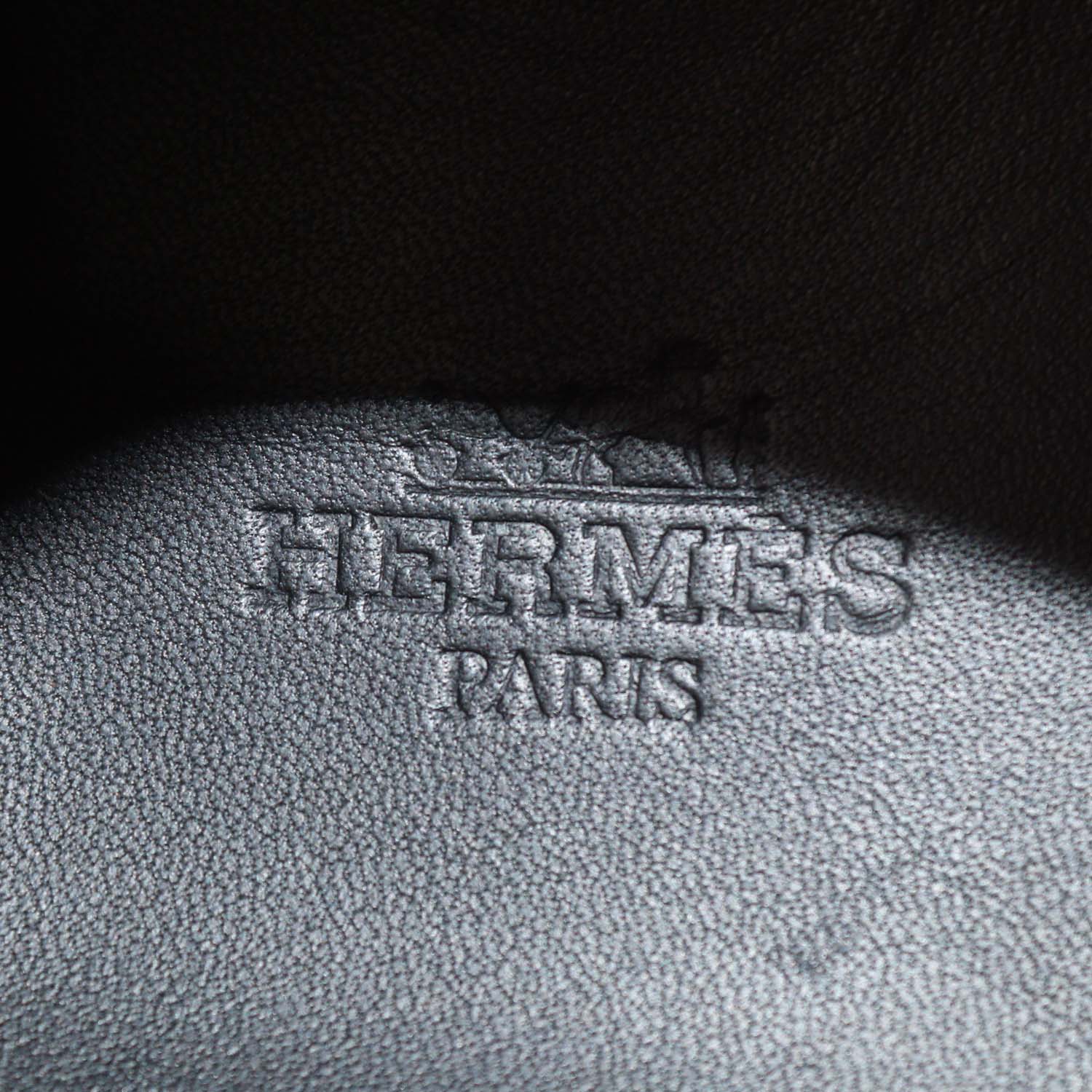 Hermes Black, White Knit Fabric Braided Bolduc Flex Slip-on Sneakers