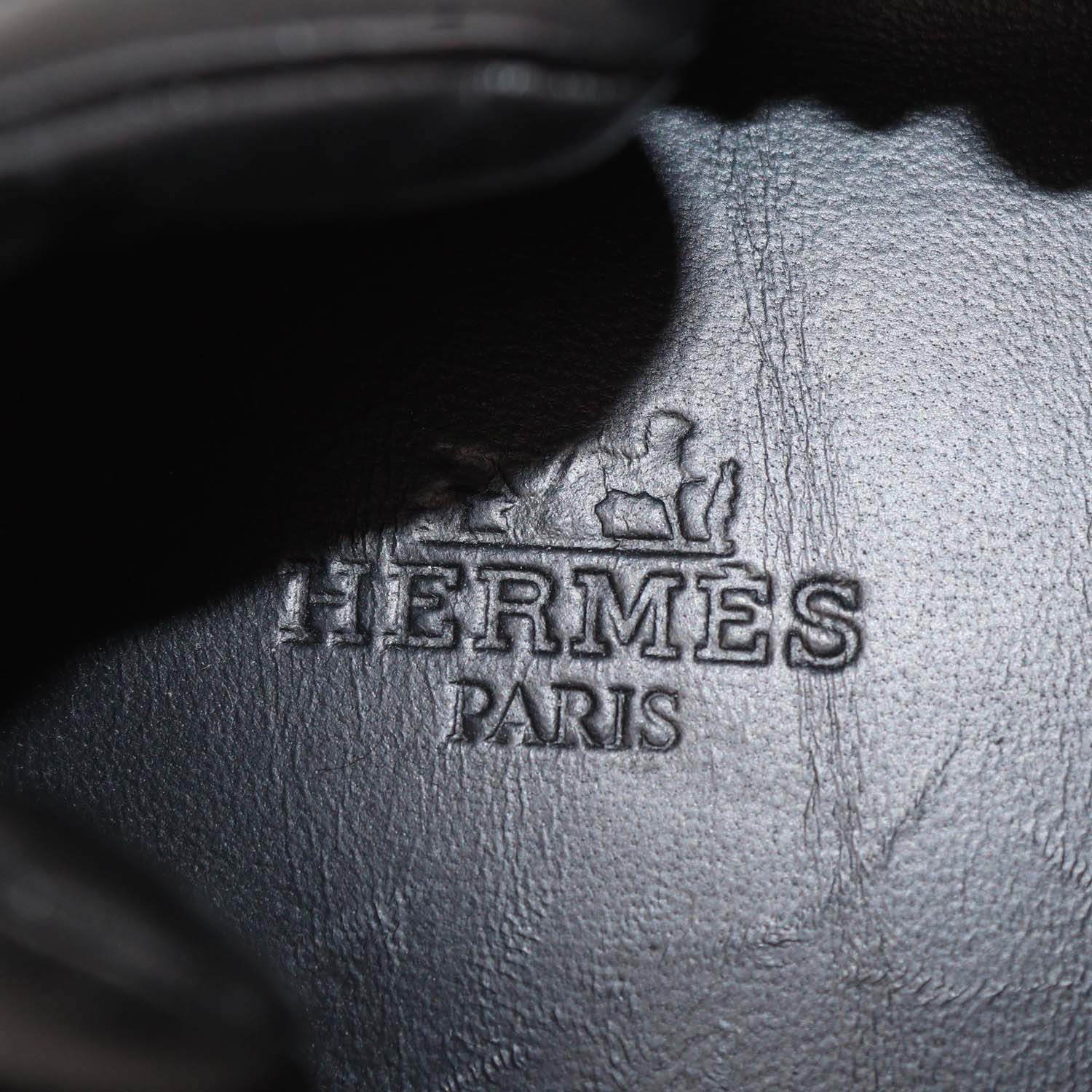 Hermes Black Nylon and Suede In Sneakers
