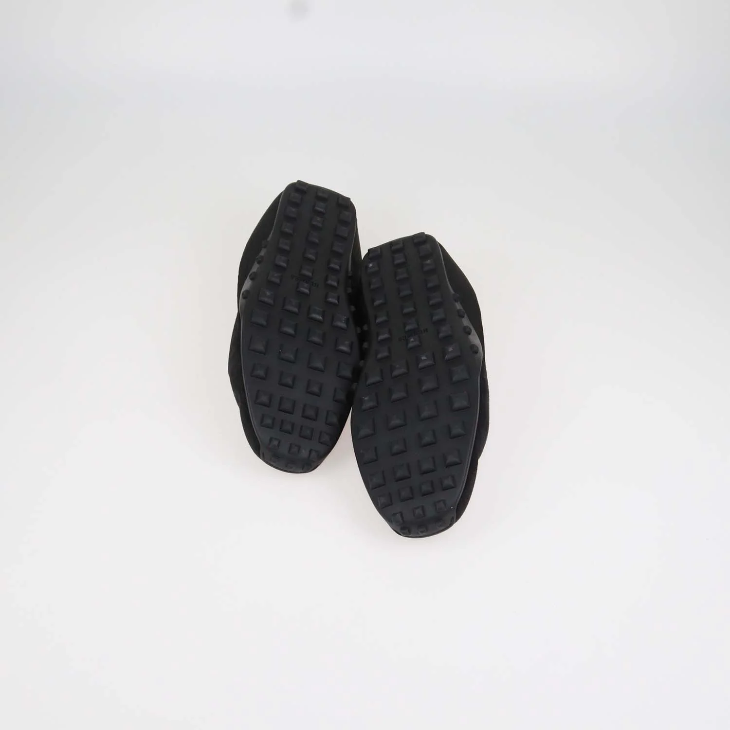Hermes Black Nylon and Suede In Sneakers