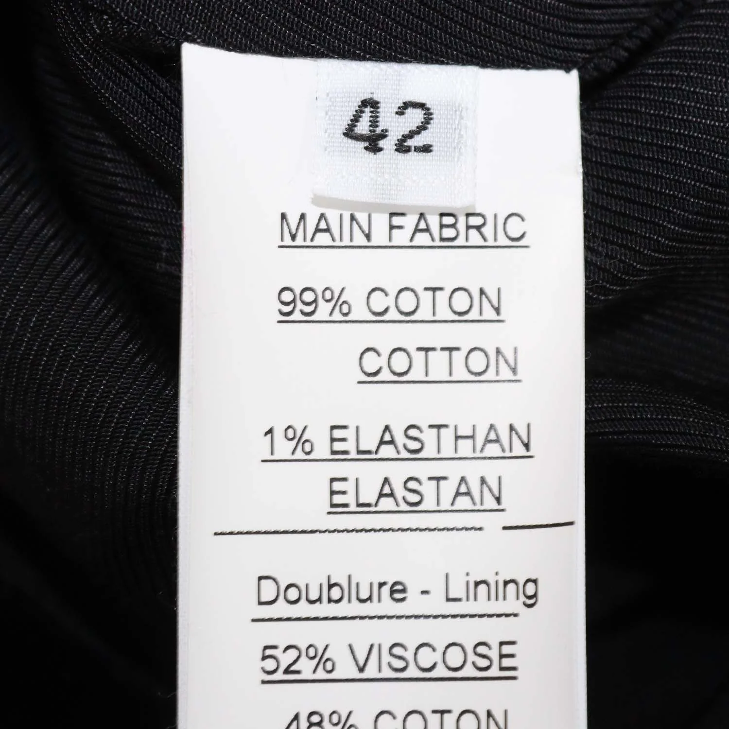 Balmain Black Velvet Double Breasted Blazer