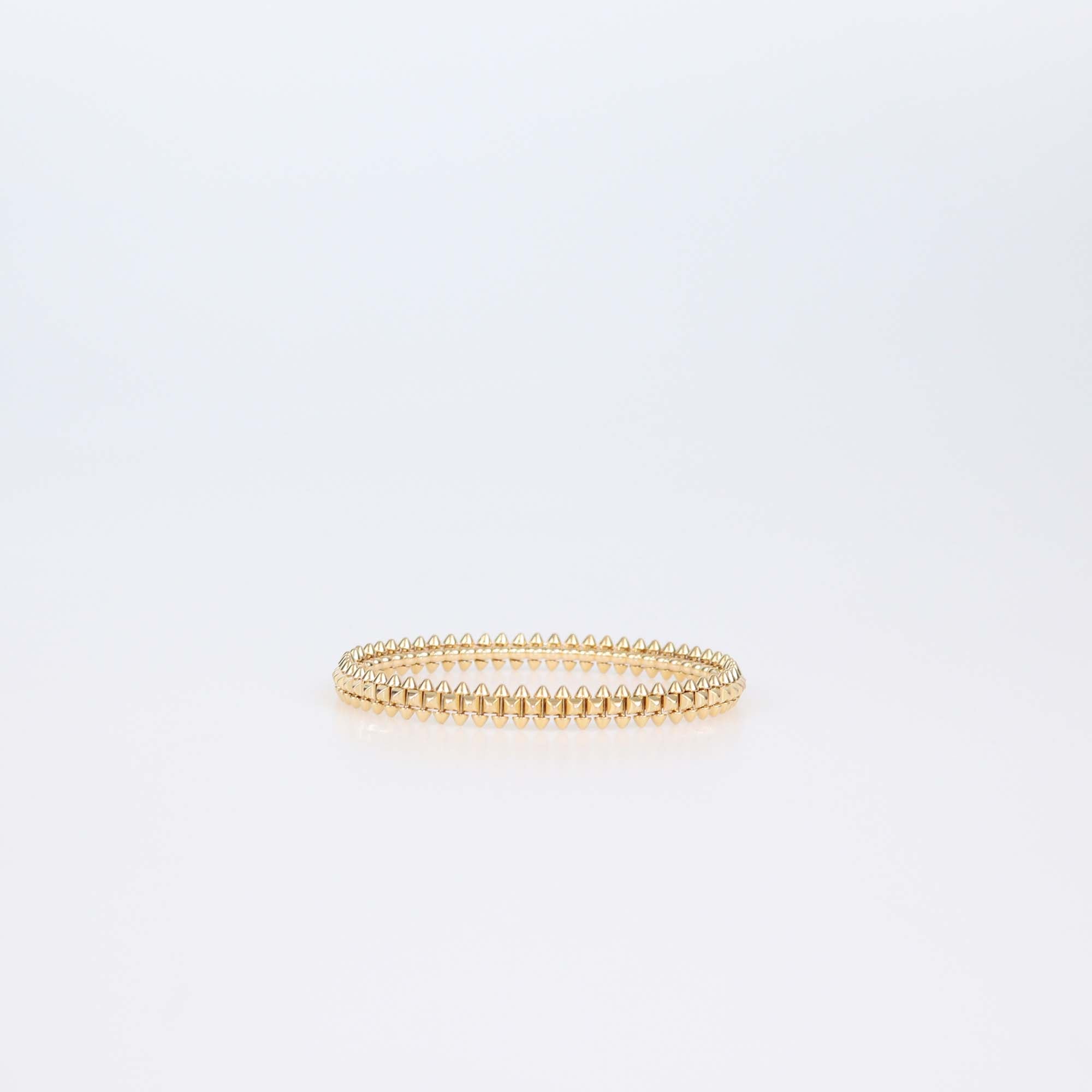 Cartier Clash de Cartier 18k Rose Gold Small Bracelet Size 16