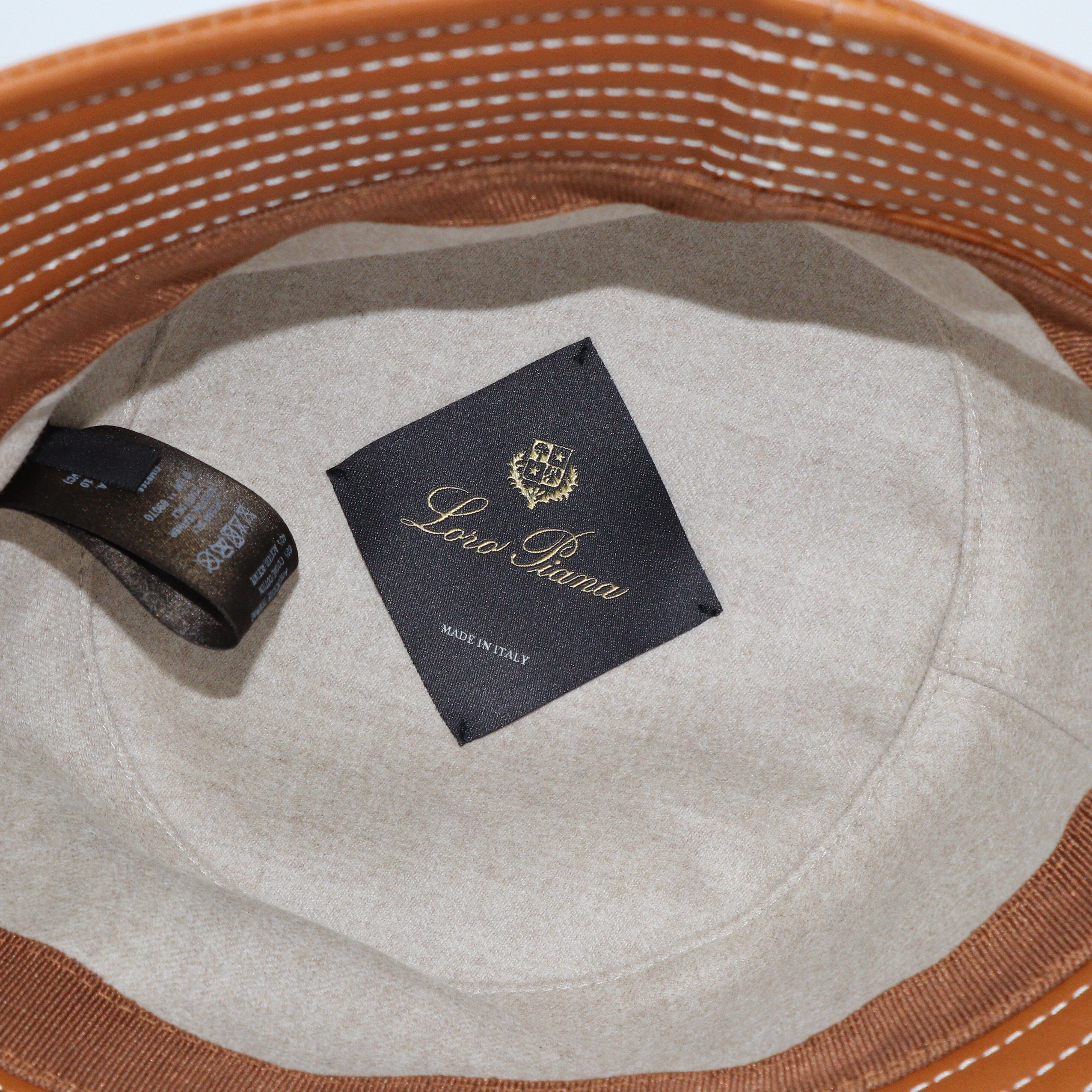 Brown Mina Bucket Hat Accessories Loro Piana 