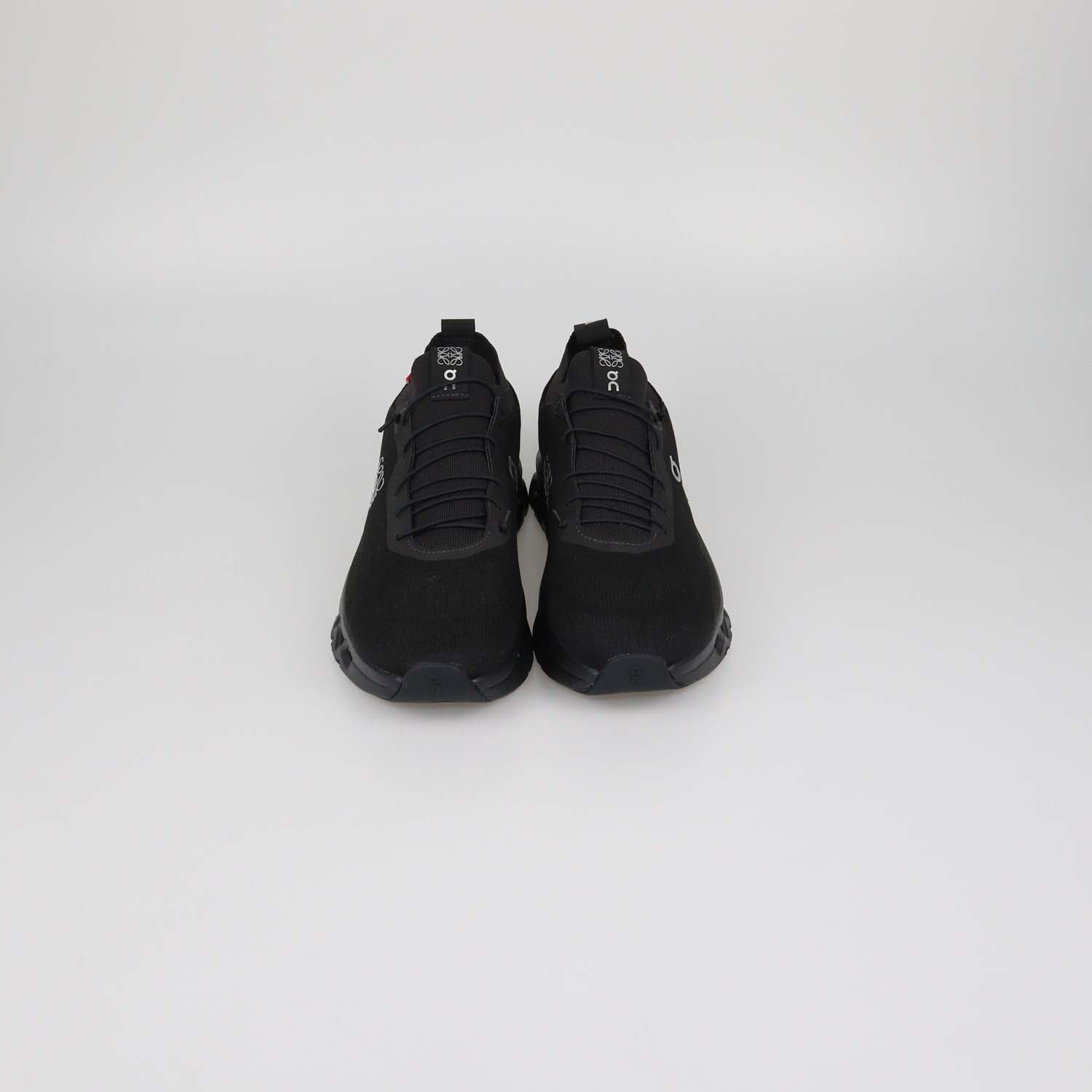 Loewe x On Black Fabric Cloudtilt Low Top Sneakers